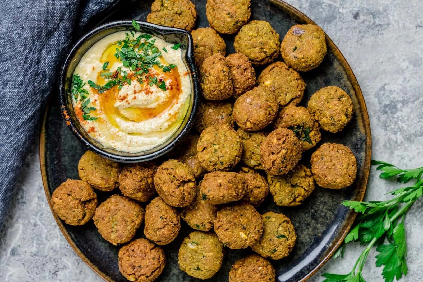 Falafel Teller